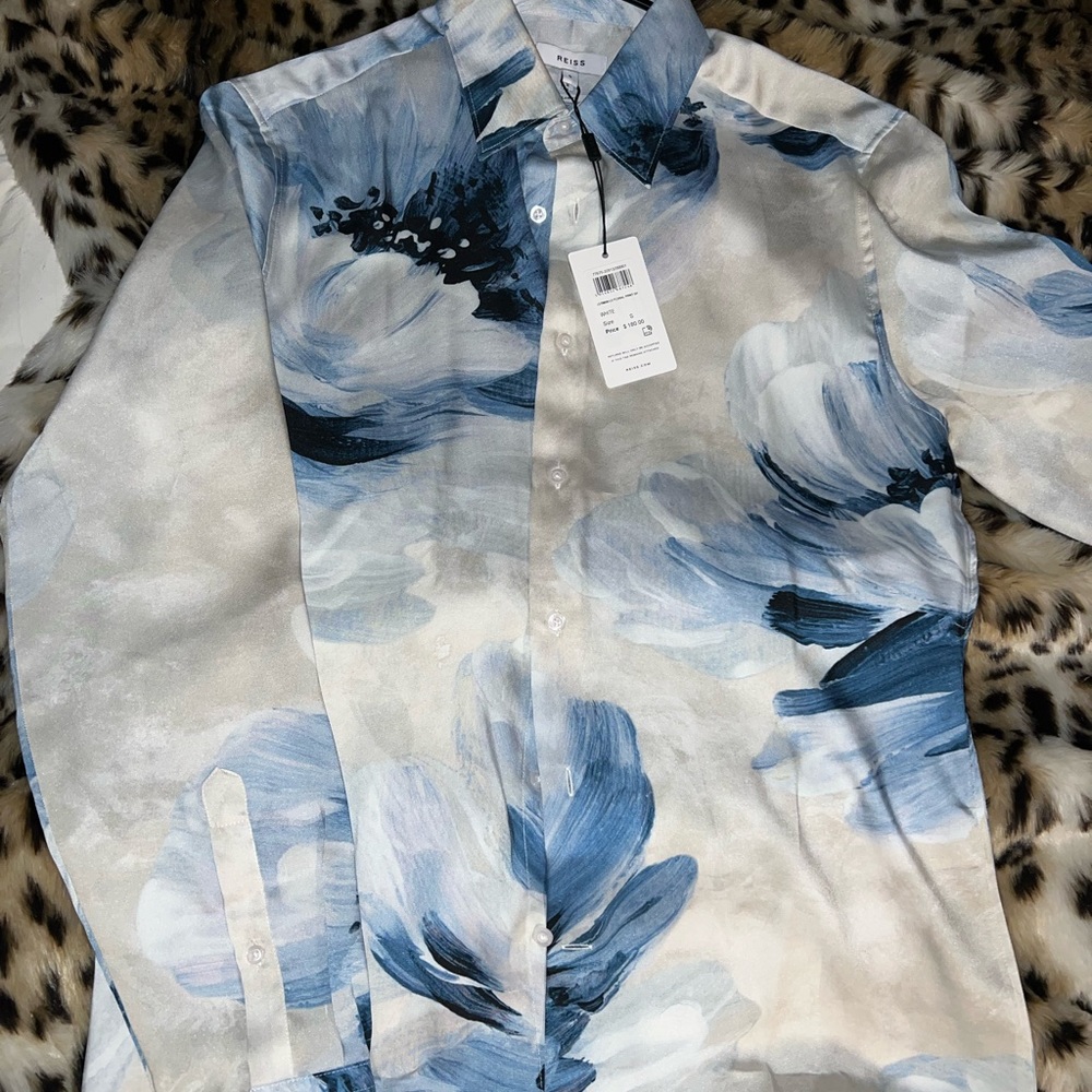Reiss Mens Button Up